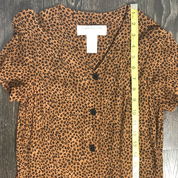 Vintage Jones New York Animal Print Dress - Picture 10 of 12